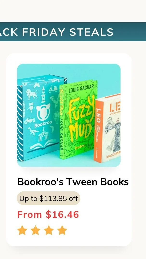Bookroo's Tween Book Club