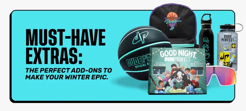 Must-have extras: The perfect add-ons to make your winter epic.