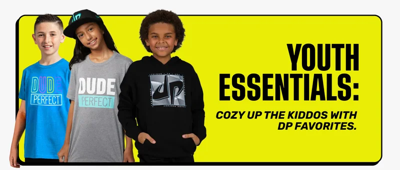 Youth essentials: Cozy up the kiddos with DP favorites.