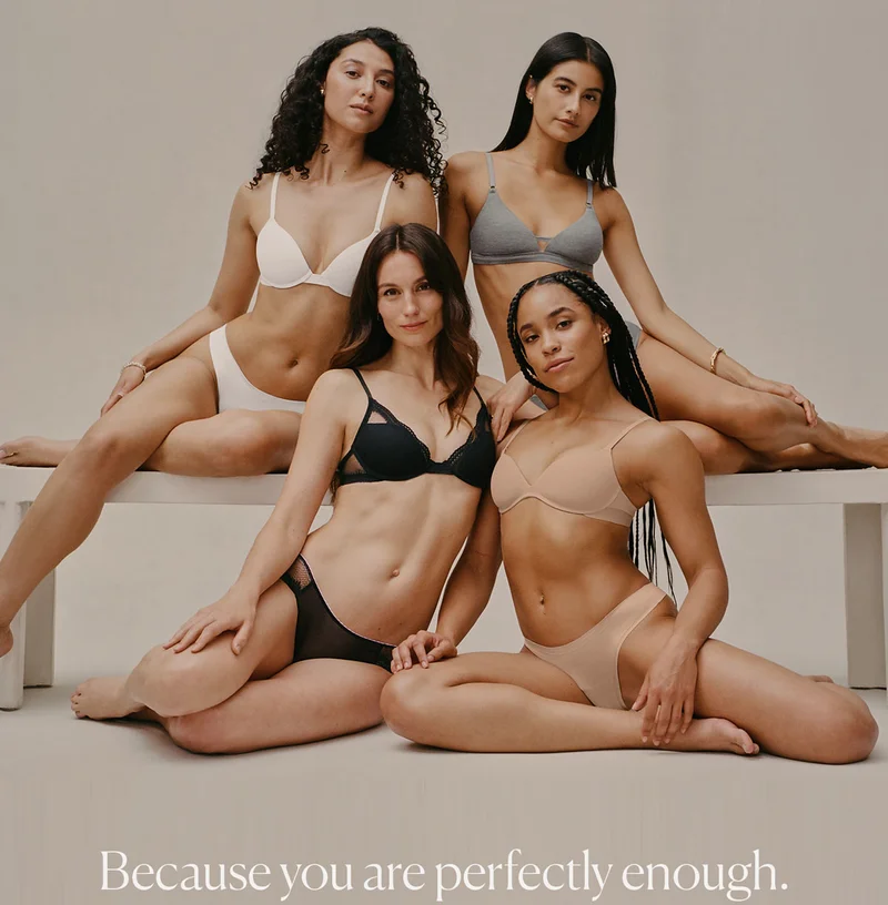 Because you are perfectly enough.