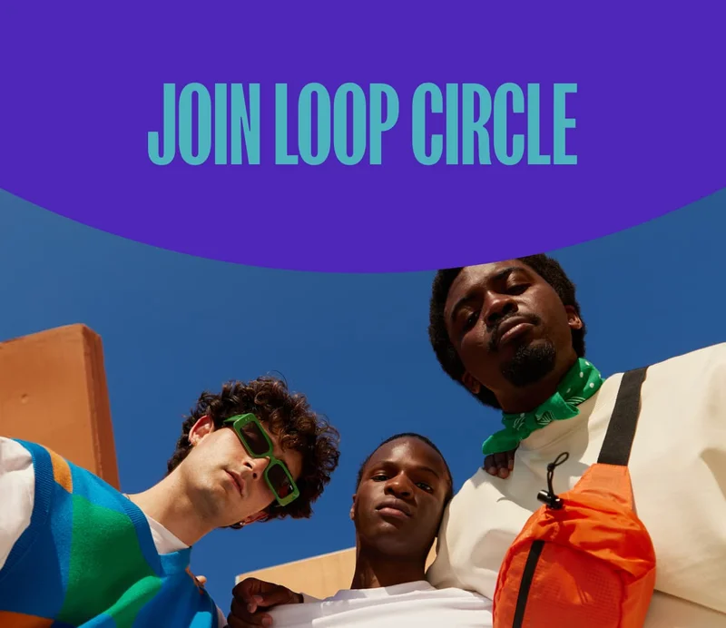 Step into Loop Circle.