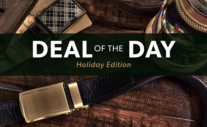 35% OFF DEAL OF THE DAY: Holiday Edition