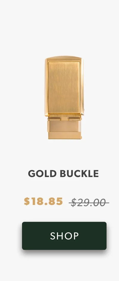 Gold Buckle