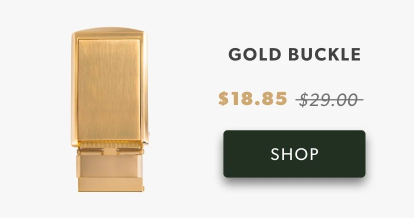 Gold Buckle Gold Buckle
