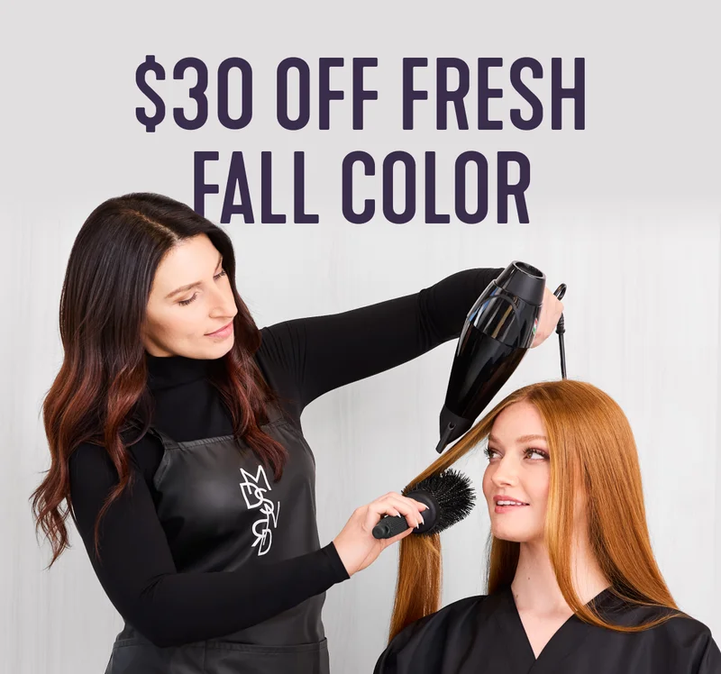 30% off fresh fall color