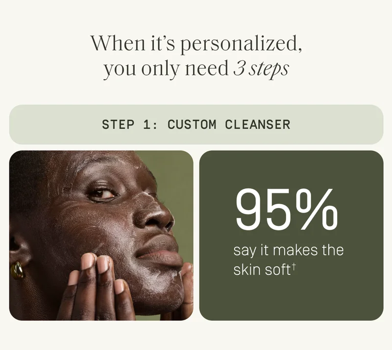 Step 1: Custom Cleanser