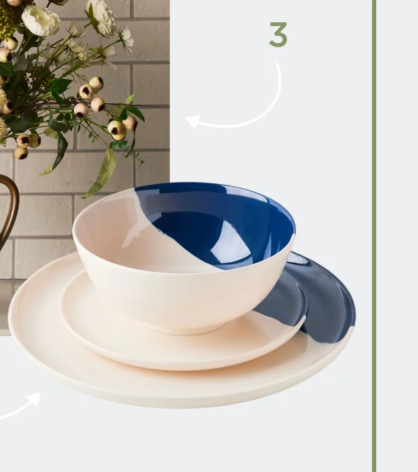 THOMAS FUCHS DINNERWARE THOMAS FUCHS DINNERWARE