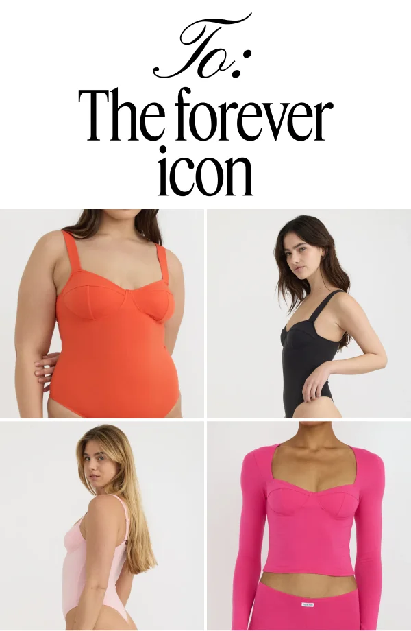 To: The forever icon