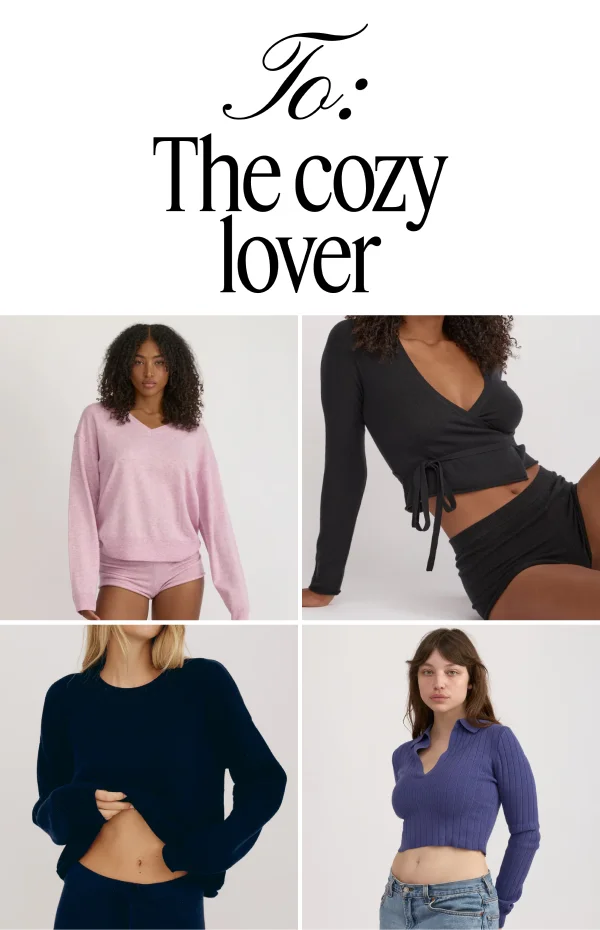 To: The cozy lover