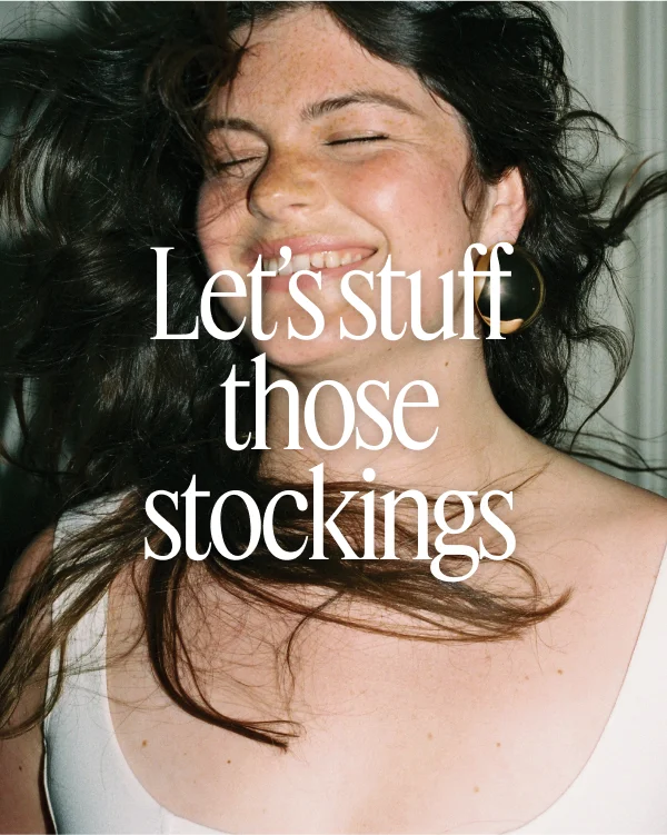 Let's stuff those stockings