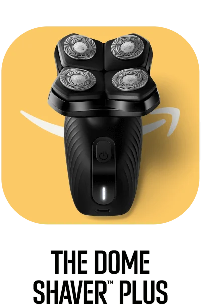 The Dome Shaver™ Plus