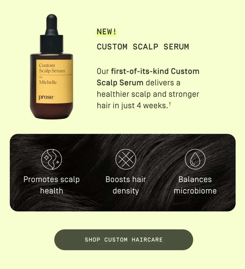 Shop Custom Haircare