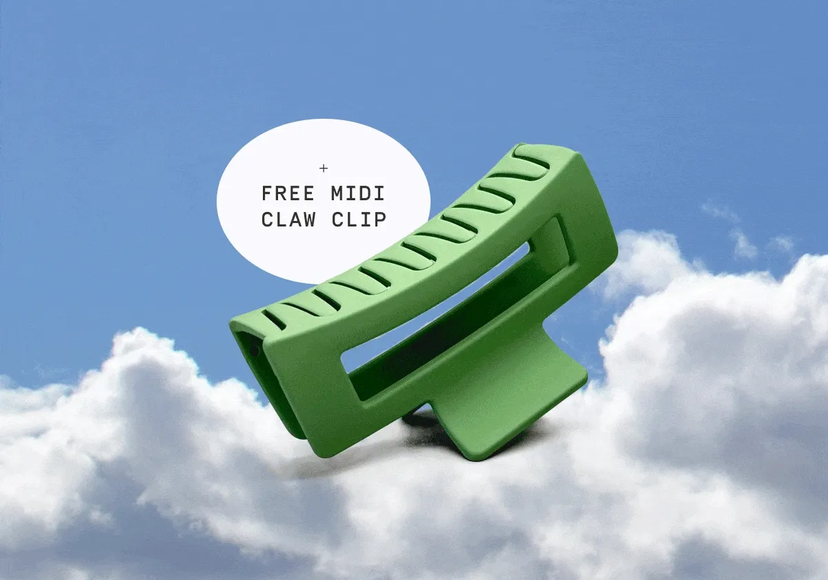 Free Midi Claw Clip