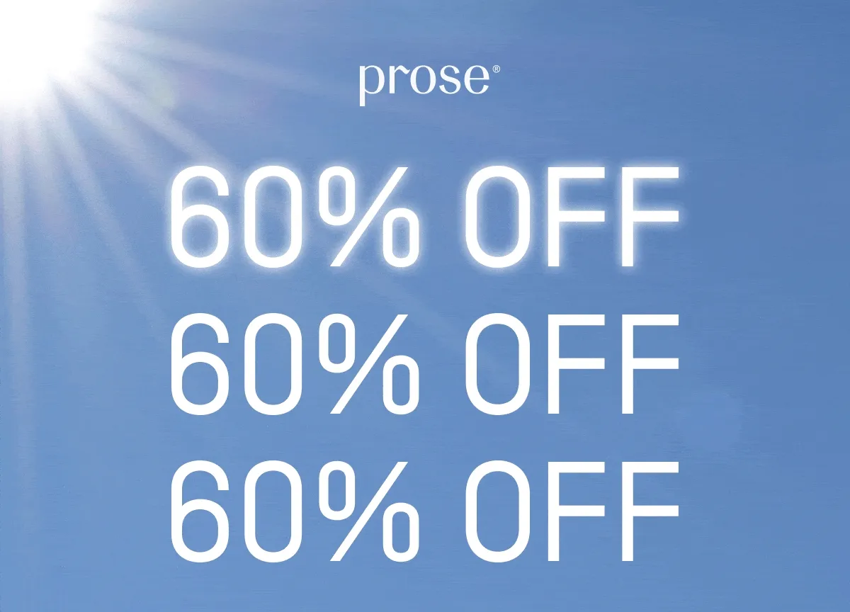 Prose | 60% off