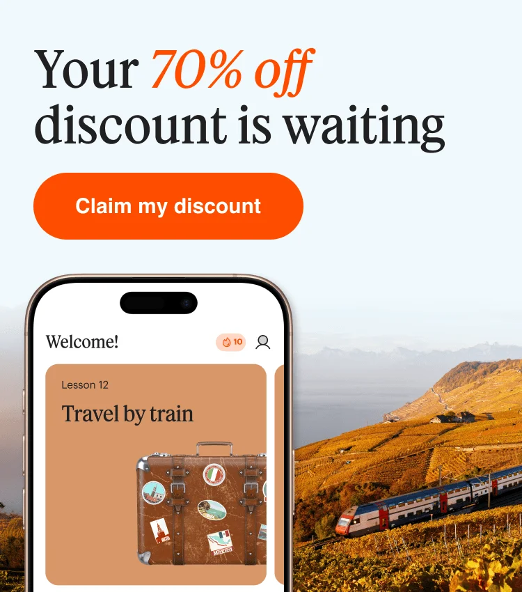 Your 70% off discount is waiting