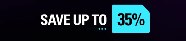 Save up to 35%