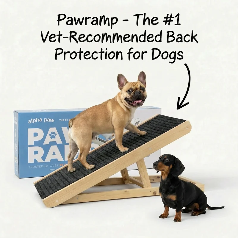Image of PawRamp – The #1 Vet-Recommended Way to Protect Your Dog’s Back & Joints