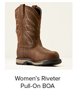 Women’s Riveter Pull-On BOA