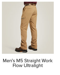 Men’s M5 Straight Work Flow Ultralight