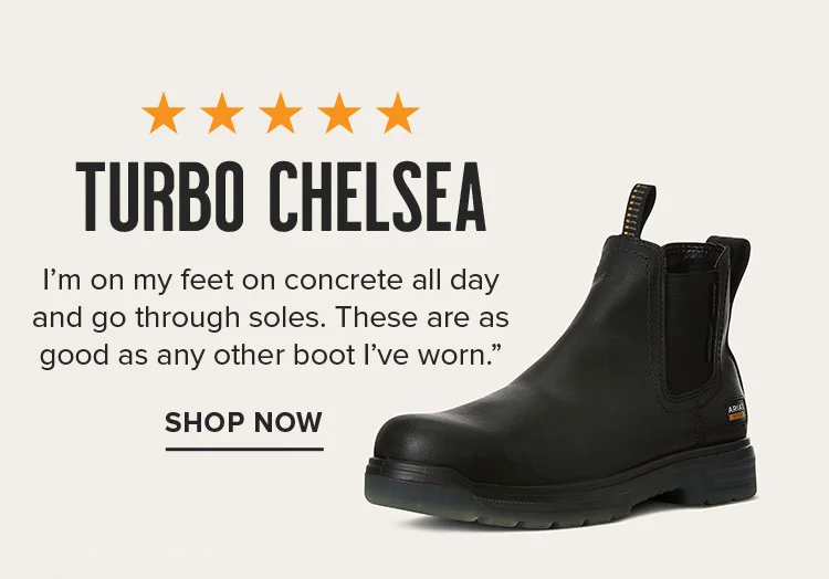 TURBO CHELSEA | SHOP NOW