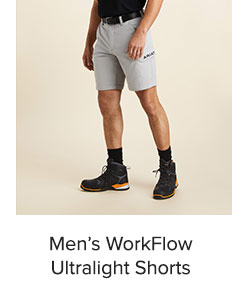 Men’s Work Flow Ultralight Shorts