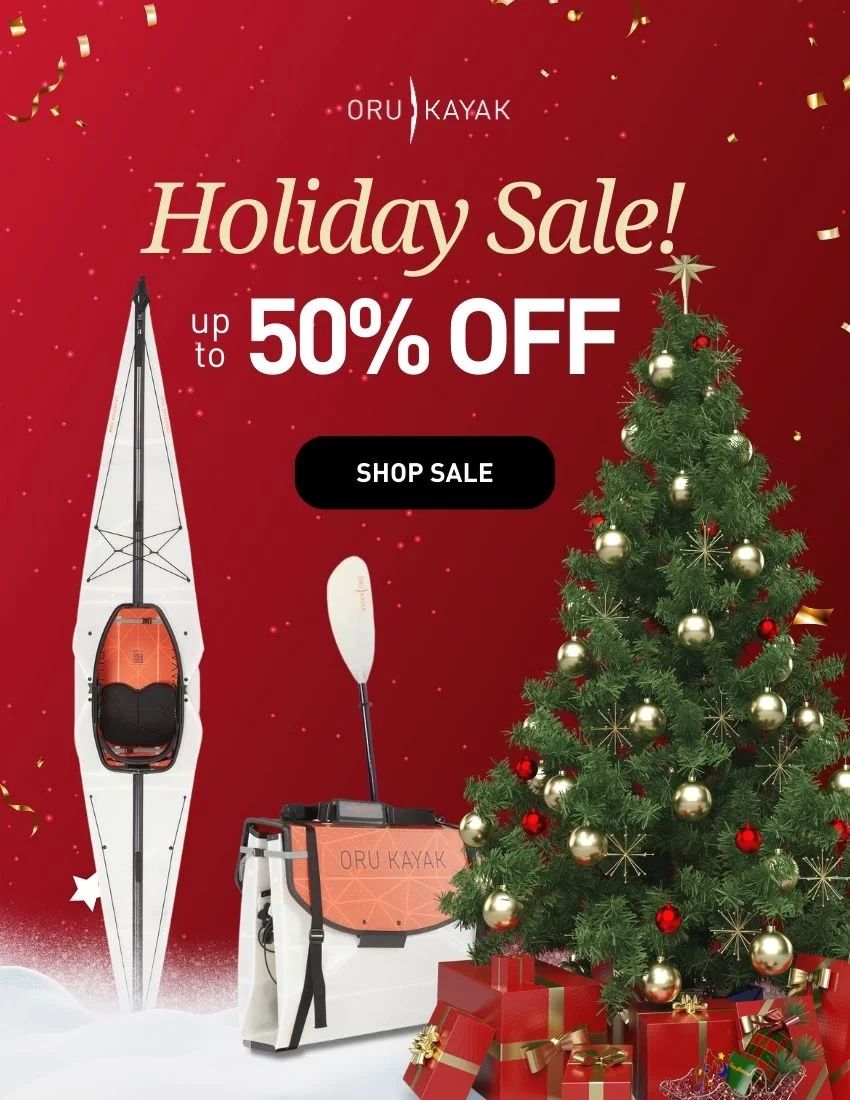HOLIDAY SALE: UP TO 50% OFF + FREE PADDLE. GIVE MORE, SPEND LESS! HOLIDAY SALE: UP TO 50% OFF + FREE PADDLE. GIVE MORE, SPEND LESS!