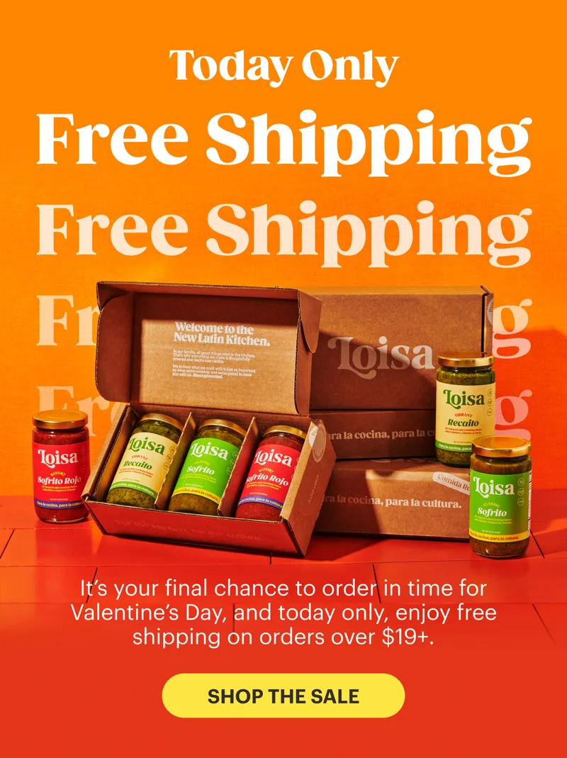 Today Only Free Shipping SHOP THE SALE