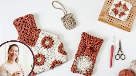 The Granny Squares Crochet Masterclass: Learn all the best techniques