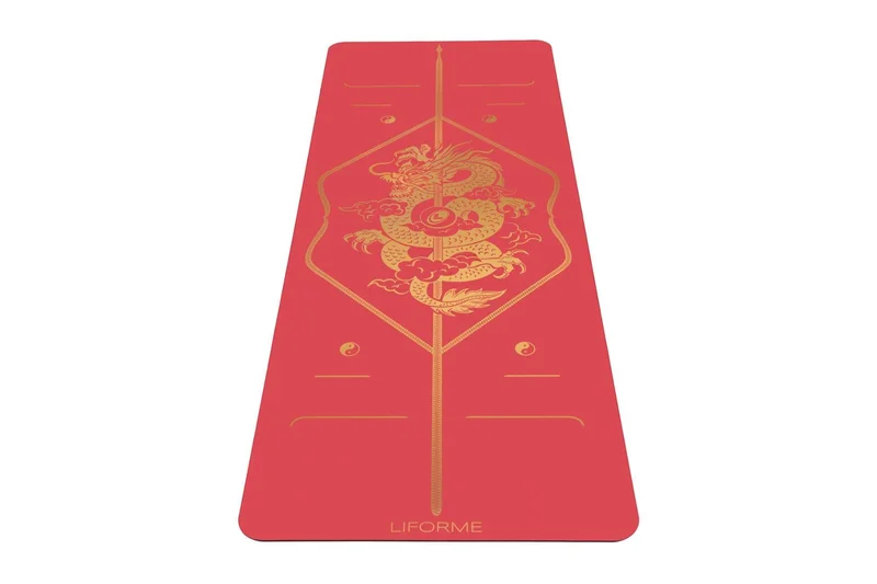 Image of Liforme Dragon & Phoenix Yoga Mats - Dragon