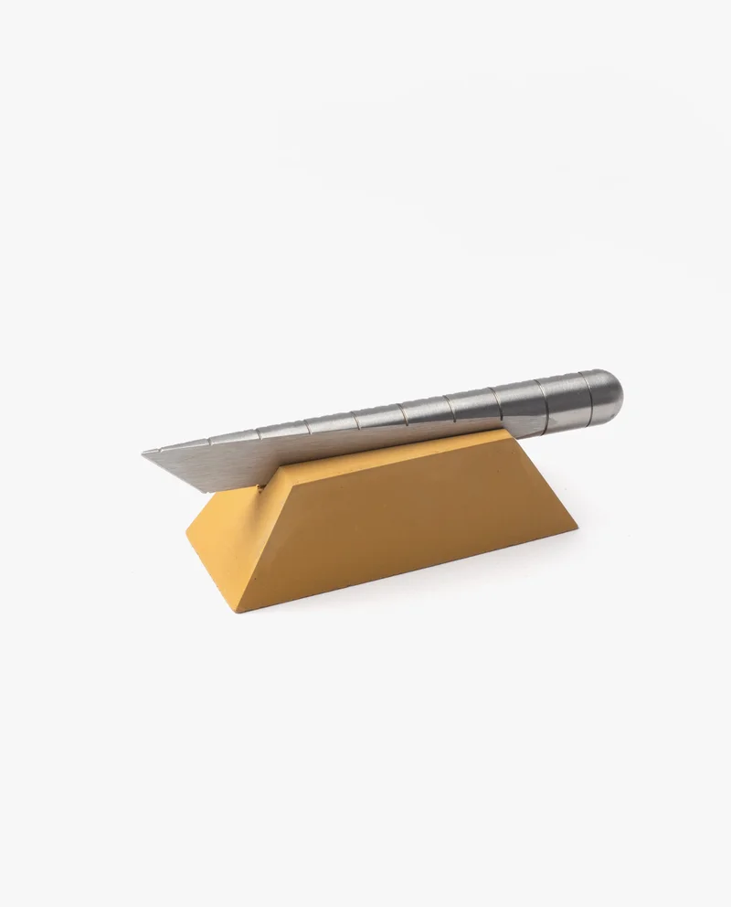 Image of Craighill Desk Knife Plinth (Honey)