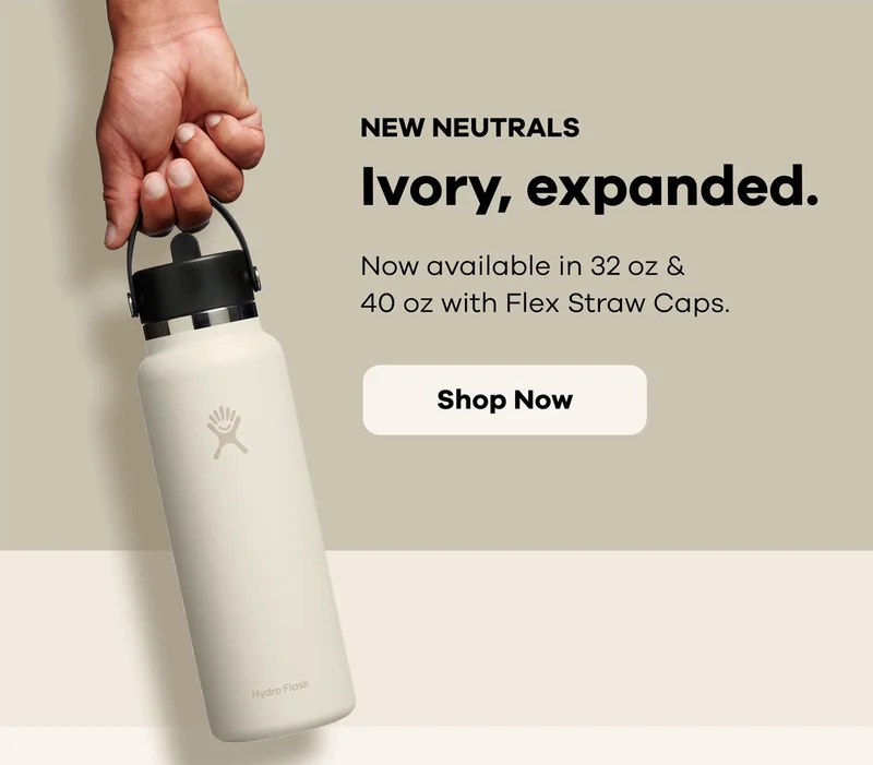 Ivory, expanded. | Shop Now