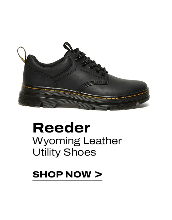 Reeder Wyoming Leather Utility Shoes