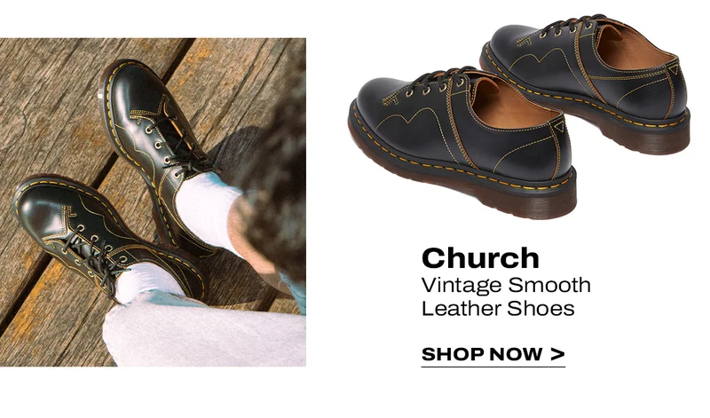 Church Vintage Smooth Leather Shoes