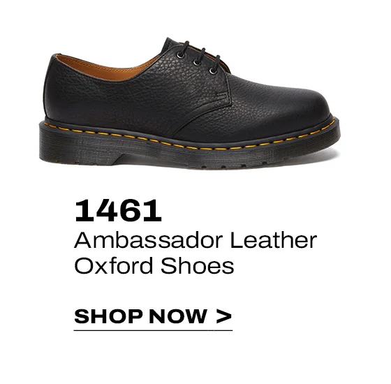 1461 Ambassador Leather Oxford Shoes