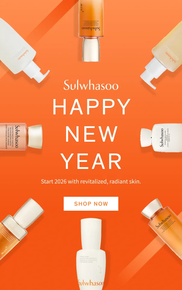 Happy New Year from Sulwhasoo