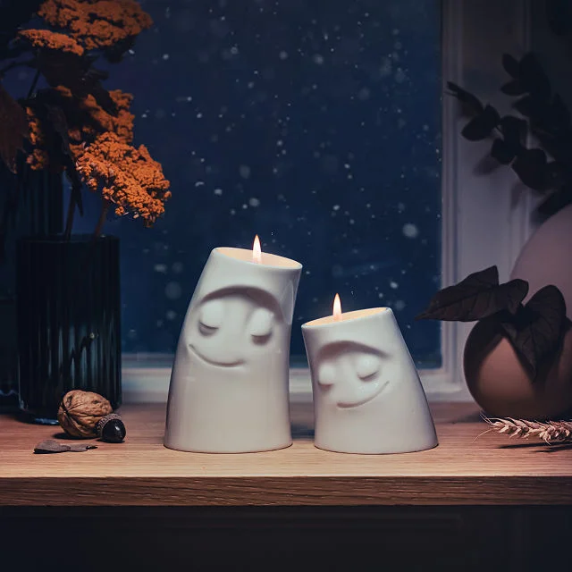 Snuggle Candle Holder Set