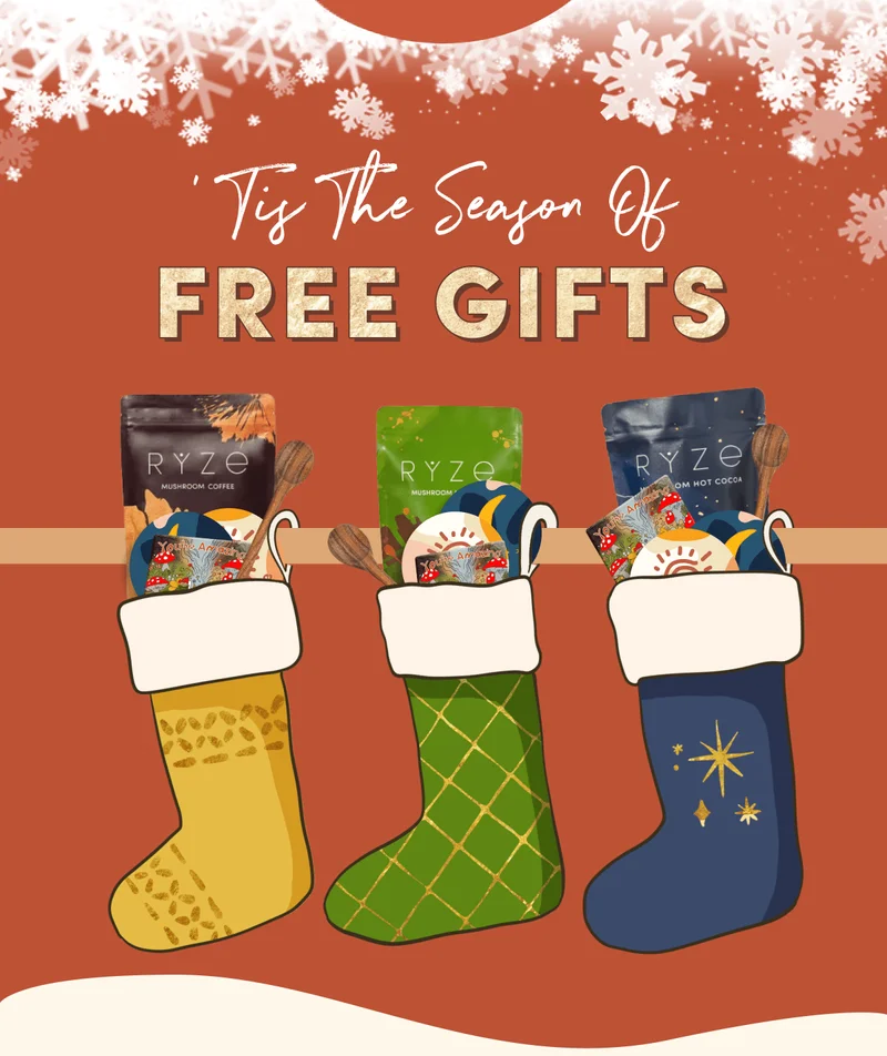 'Tis the season of FREE GIFTS