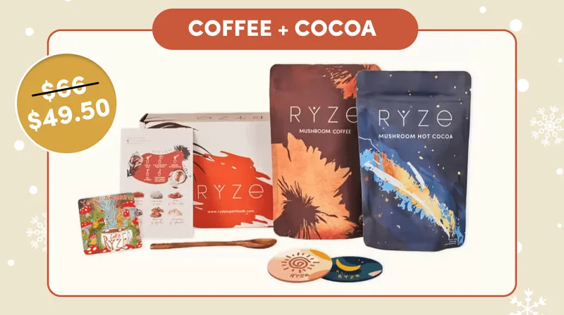 Coffee + Cocoa | was $66, now $49.50