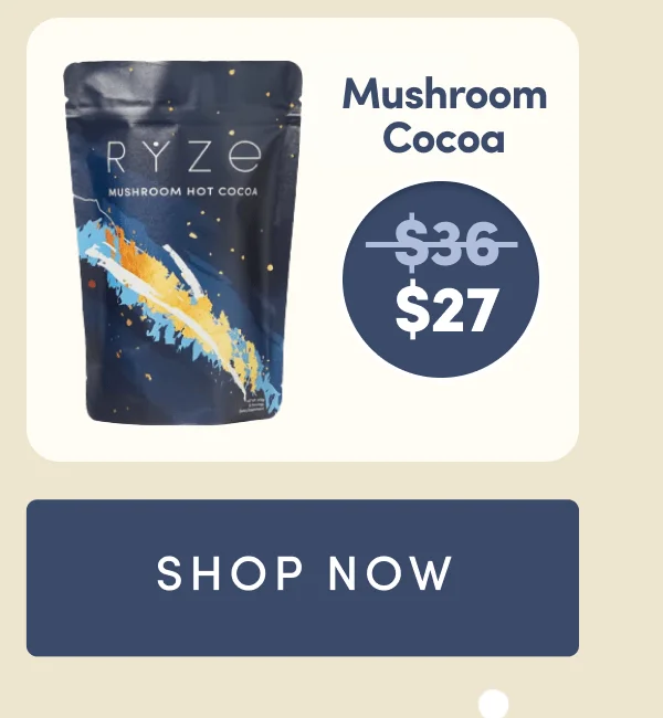 Mushroom Cocoa | was $36, now $27 | Shop Now