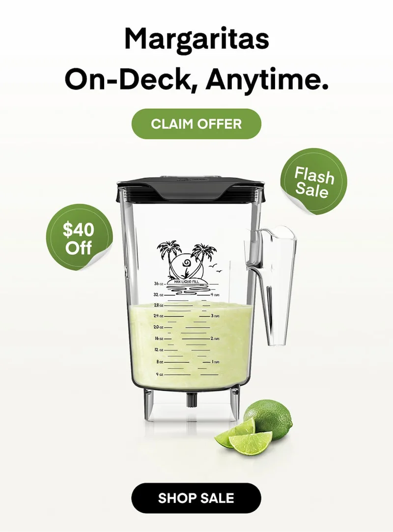 Margarita Jar Flash Sale