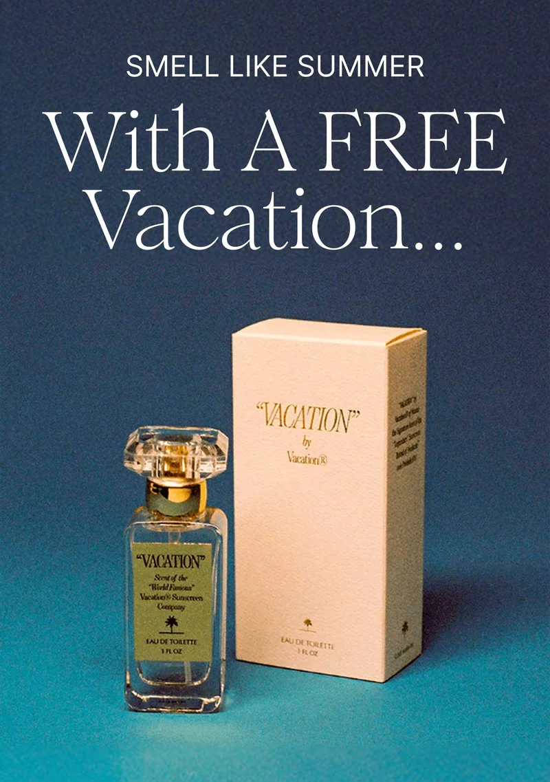 SMELL LIKE SUMMER With A FREE Vacation...