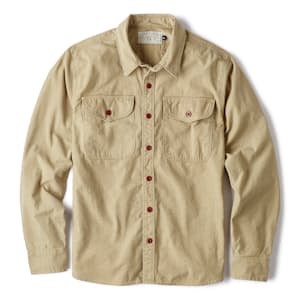 Japanese Twill Utility Shirt