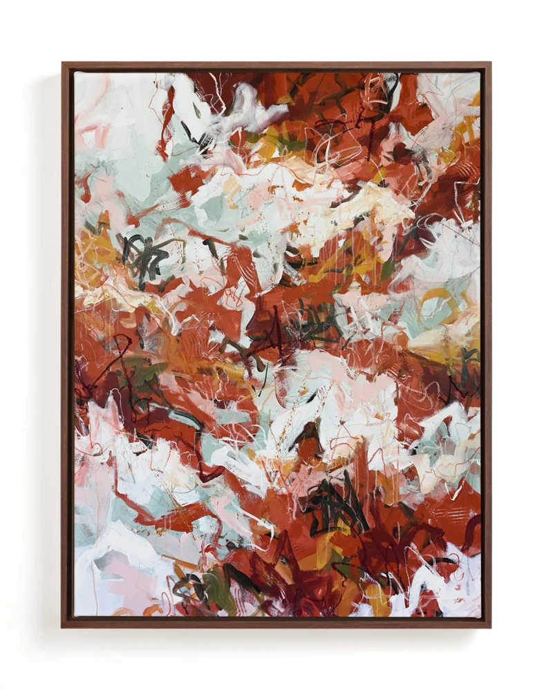 Safe With Her Joy Limited Edition Fine Art Print by Marcy Parks | Minted