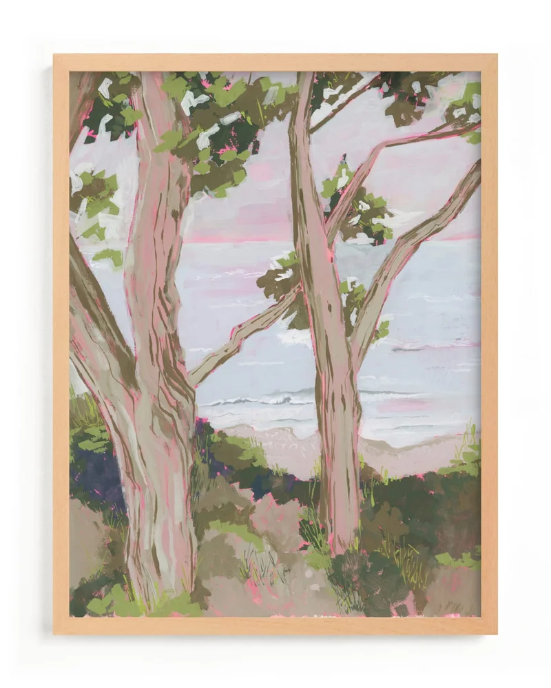 Magheramore Beach Limited Edition Fine Art Print by Lucrecia Caporale | Minted
