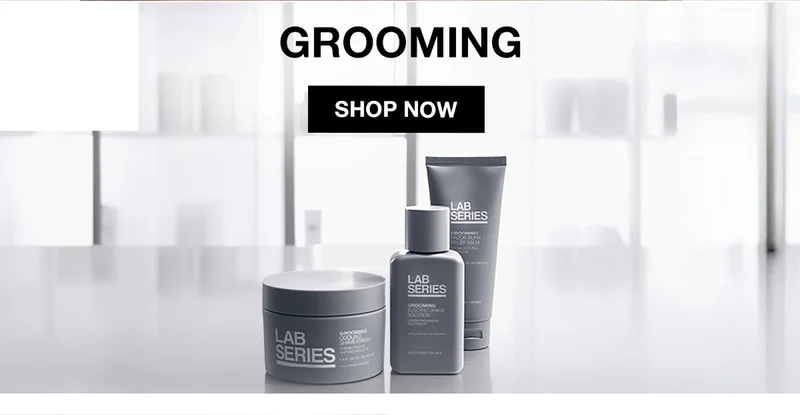 GROOMING |  SHOP NOW