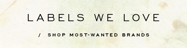 Shop Most Wanted Brands