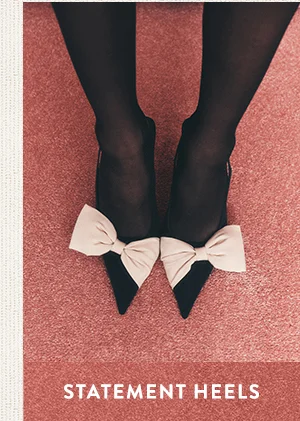 statement heels