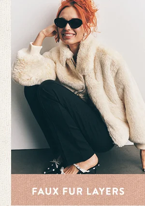 faux fur layers