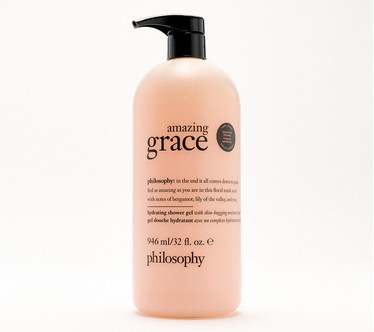 philosophy super-size amazing grace perfumed 3-in-1 gel