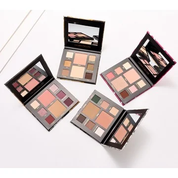Laura Geller Party in a Palette Set of 4 Full Face Palettes